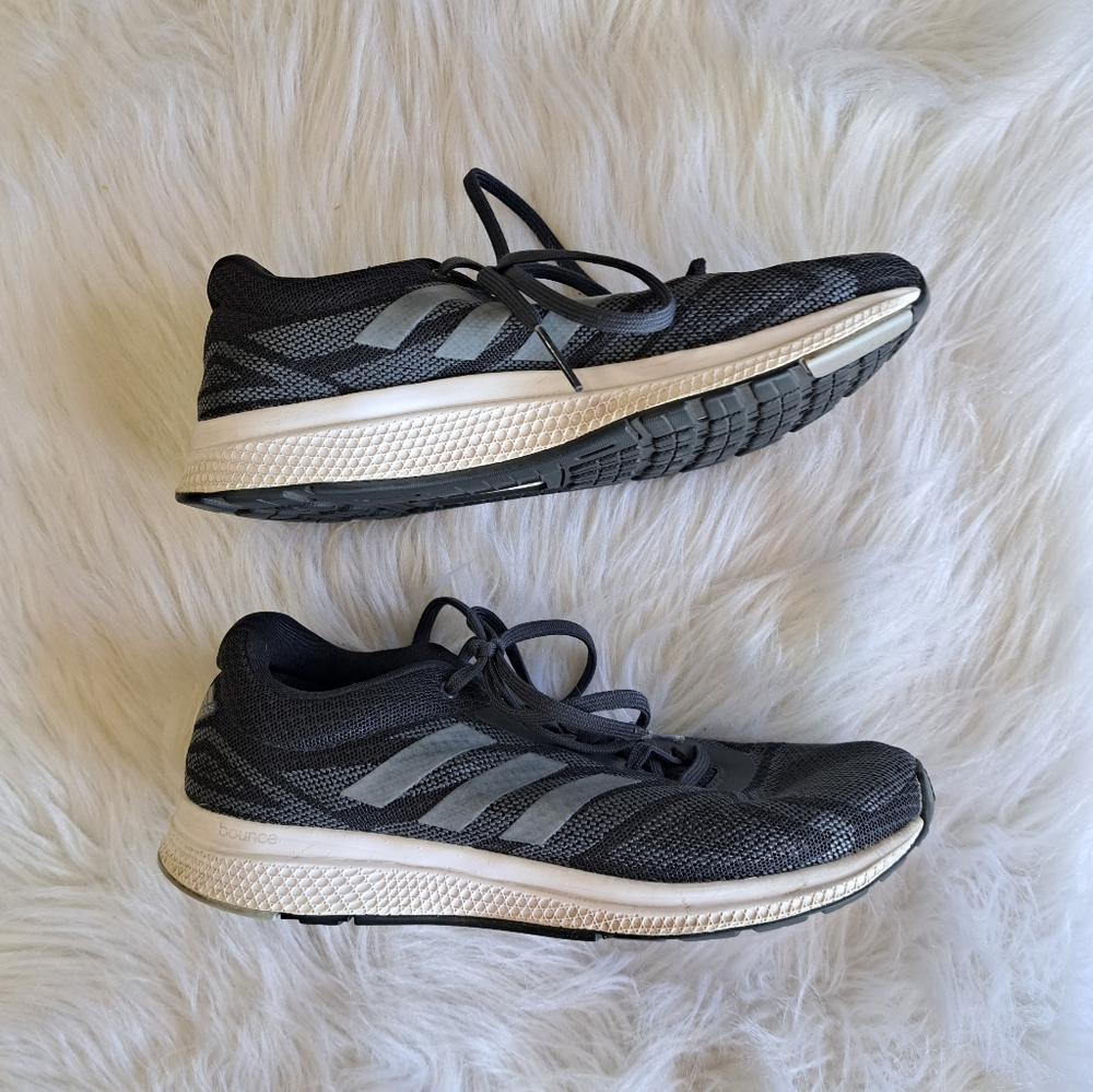 FRESH. Adidas $150 gray athletic shoes